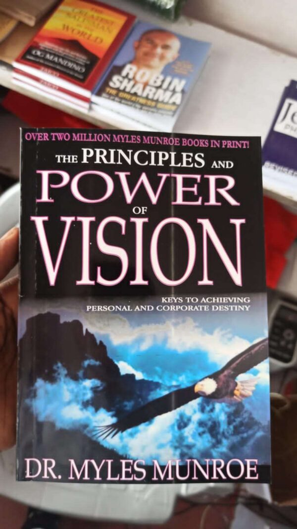 The Principles and Power of Vision