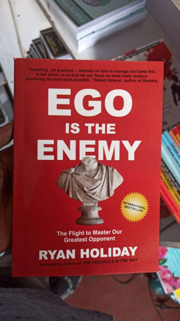 EGO is the Enemy-Ryan Holiday