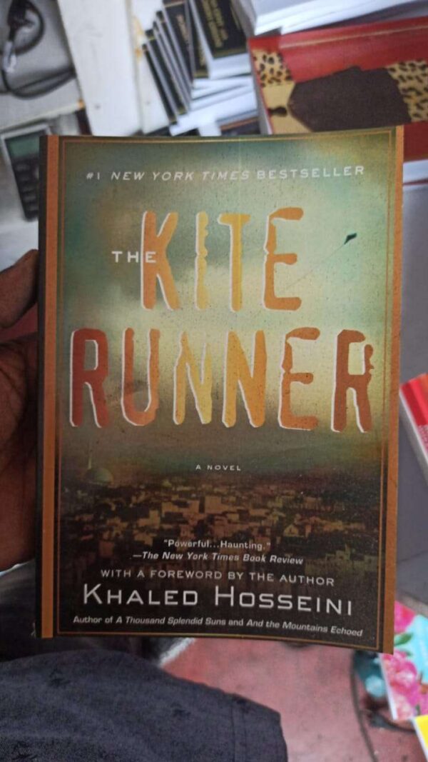 Kite Runner-Khaled Hosseini