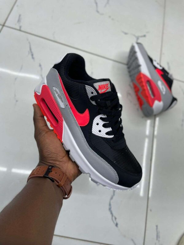 Black/Red/Grey Airmax 90