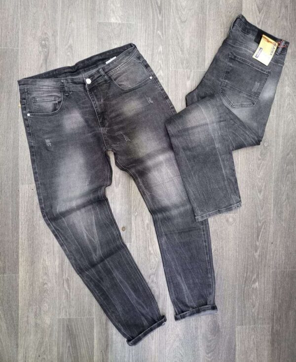 GreyBleach Jeans